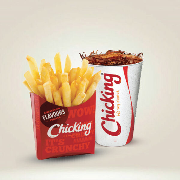 ADD ON- Fries & Drink