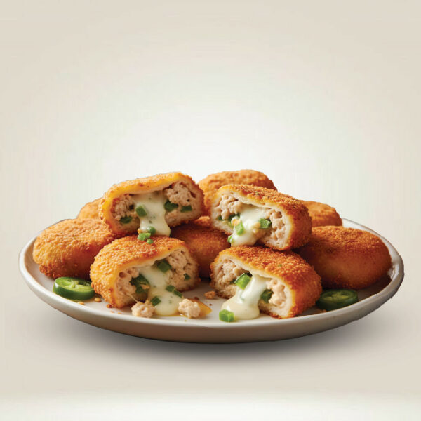 Cheese Corn Jalapeno Nuggets (5 PCS)