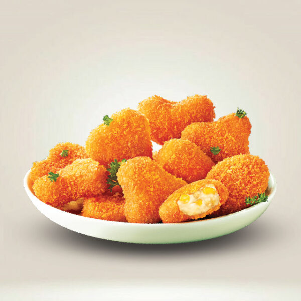 Cheese Corn Nuggets - 5 PCS